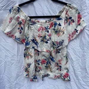 Off the Shoulder American Eagle Top